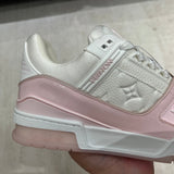 Trainer White and Pink