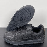 Trainer Black Monogram