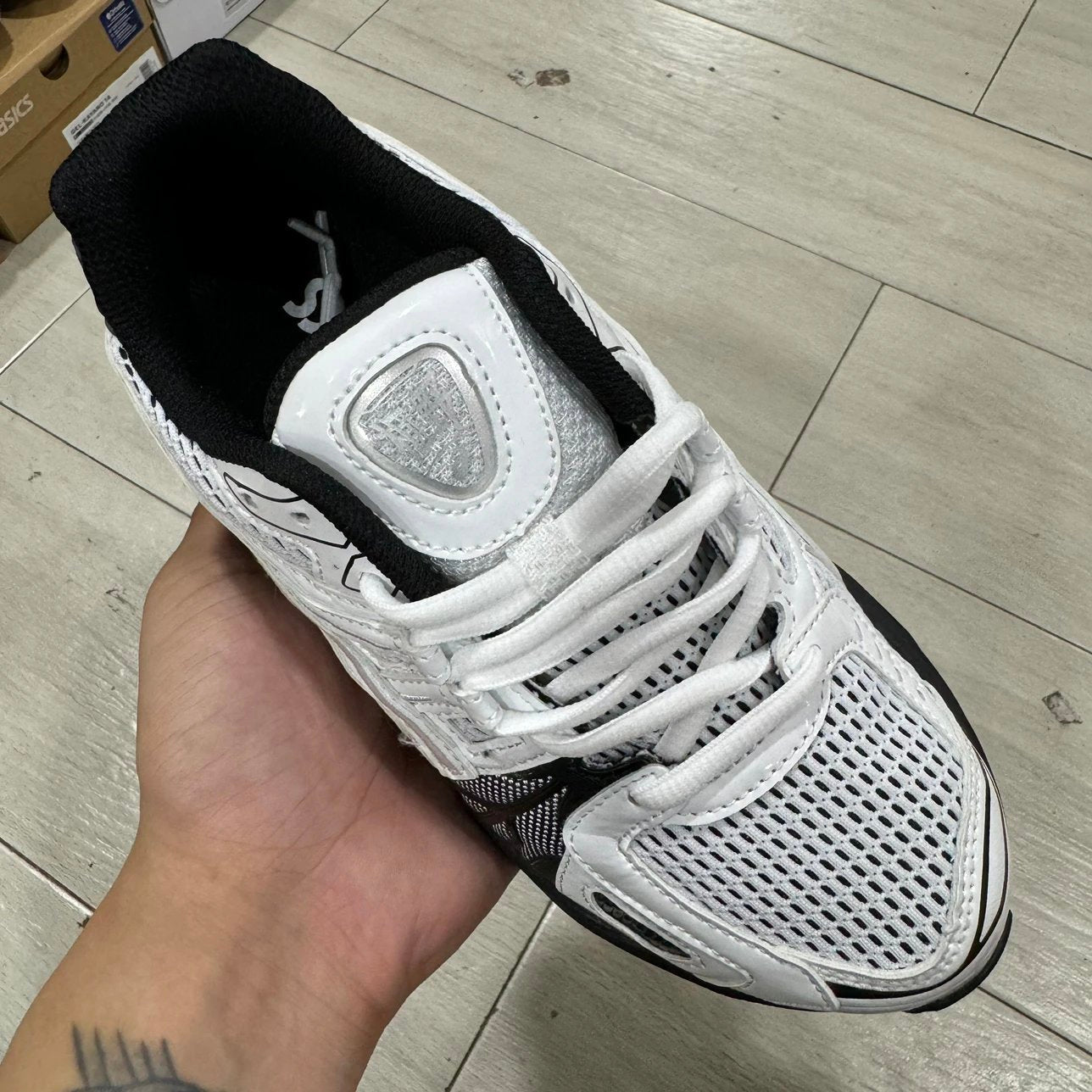 Kayano 14 Black and White