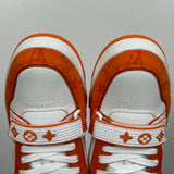 Trainer White and Orange