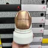 Alexander McQueen Low Gold Drip Sneakers
