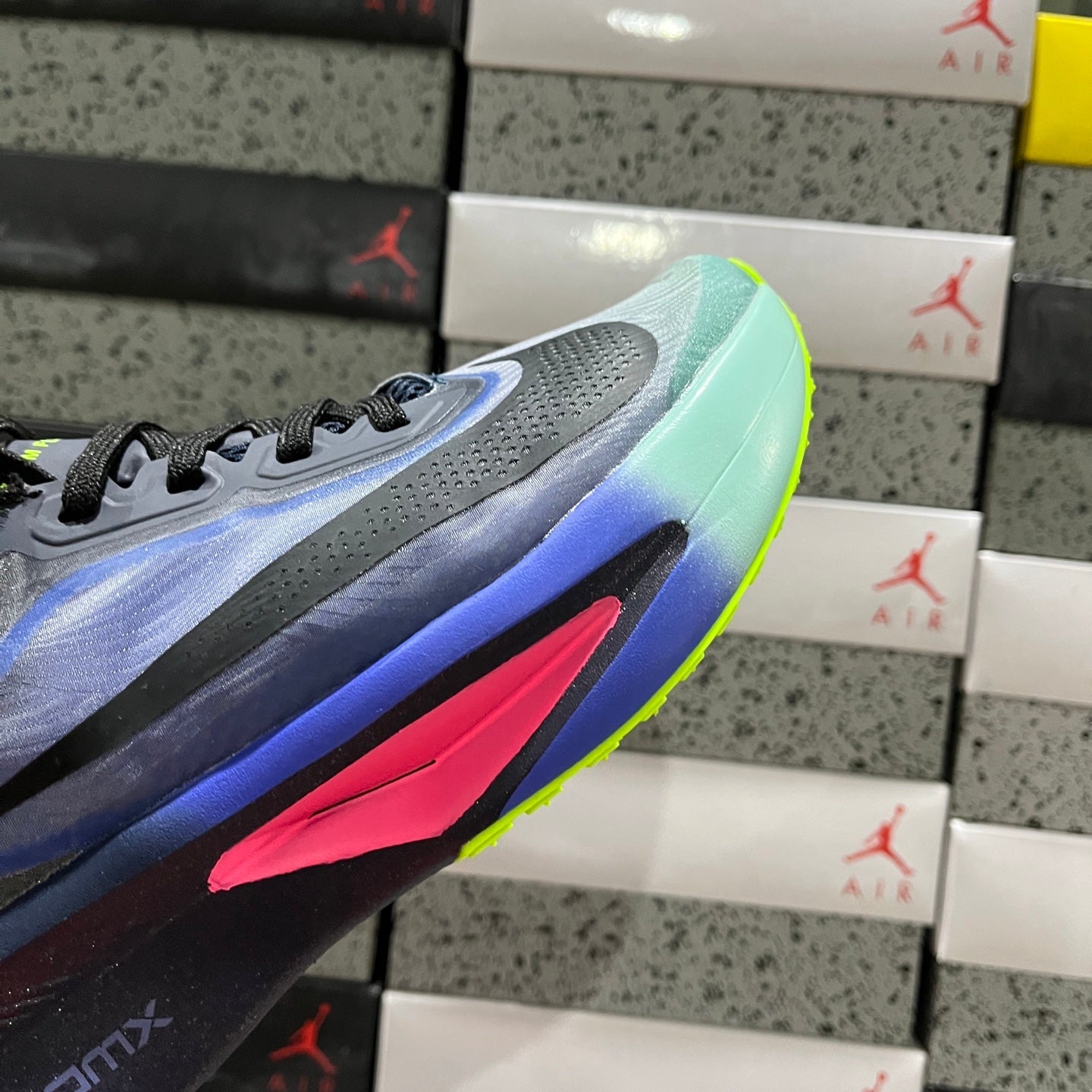 Zoom Fly 6 Blue/Black/Red