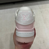 Trainer White and Pink