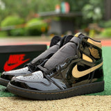 AJ1 High Metallic Gold