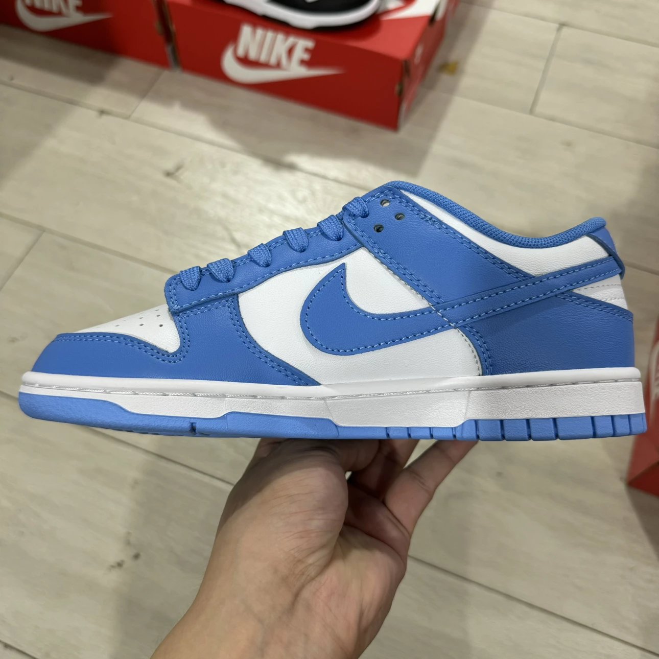 Low “University Blue”