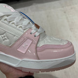 Trainer White and Pink