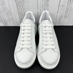 Alexander McQueen Cinza Drip Sneakers