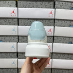 Alexander McQueen Light Blue Drip Sneakers