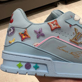 Trainer Blue