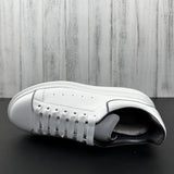 Alexander McQueen White and Grey Drip Sneakers