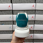 Alexander McQueen Blue Ocean Drip Sneakers