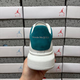 Alexander McQueen Blue Ocean Drip Sneakers