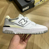 550 Branco e Cinzento