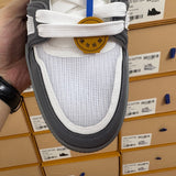 Trainer White and Grey