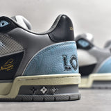 Trainer Blue and Green