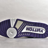 Trainer White and Purple