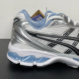 Kayano 14 Silver / Light Blue