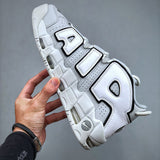 Uptempo White Black