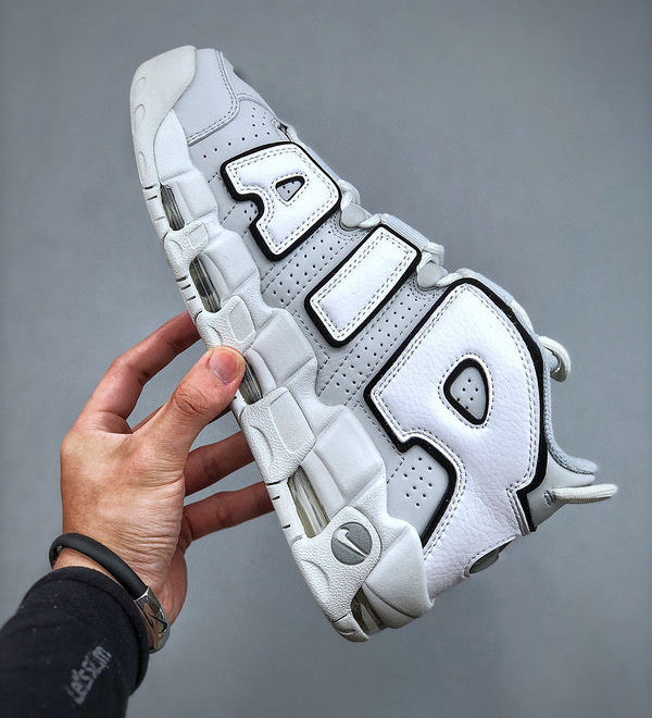 Uptempo White Black