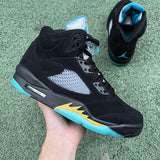 AJ 5 Aqua