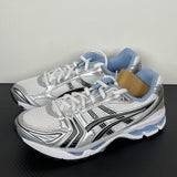 Kayano 14 Silver / Light Blue