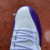 12 White Purple