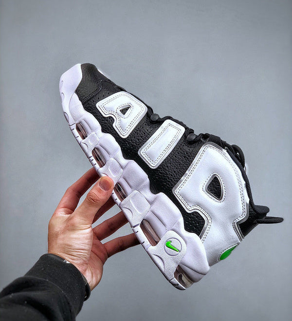 Uptempo Black White Green