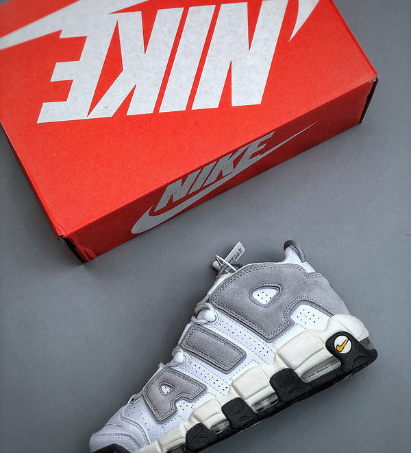 Uptempo Grey And White