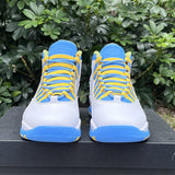 AJ10 White and Blue