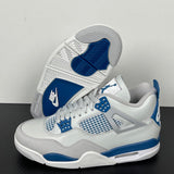 AJ4 Retro Military Blue