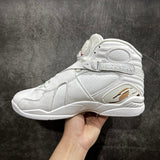 AJ8  Retro OVO White
