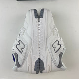 550 Branco e Cinzento