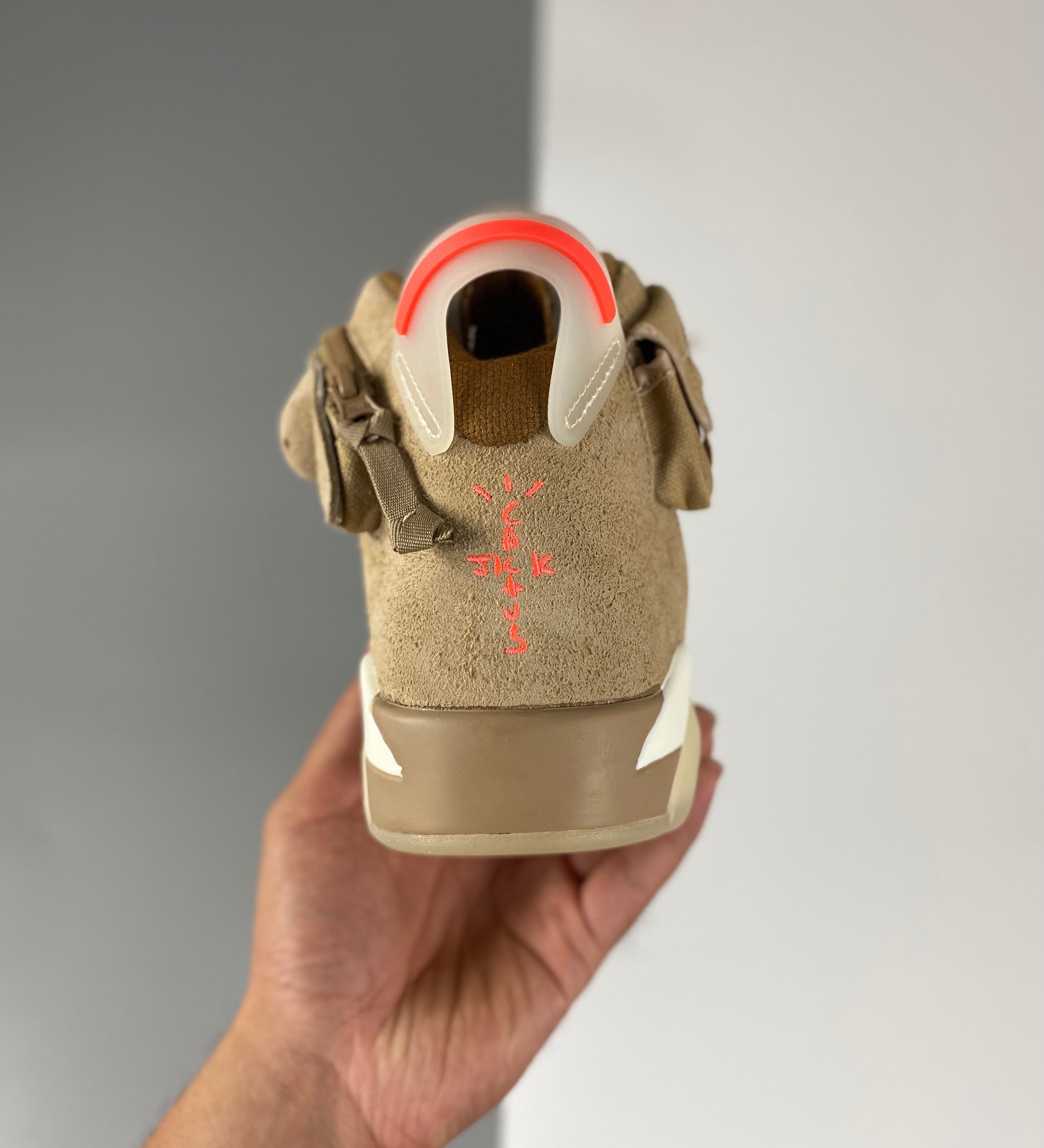 AJ6 Travis British Khaki