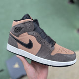 AJ1 MID Dark Chocolate