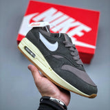 Air Max 1 Premium Crepe Soft Grey