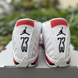 AJ14 Retro Candy Cane