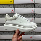Alexander McQueen Beige Drip Sneakers