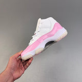 AJ11 Retro High Concord Pink