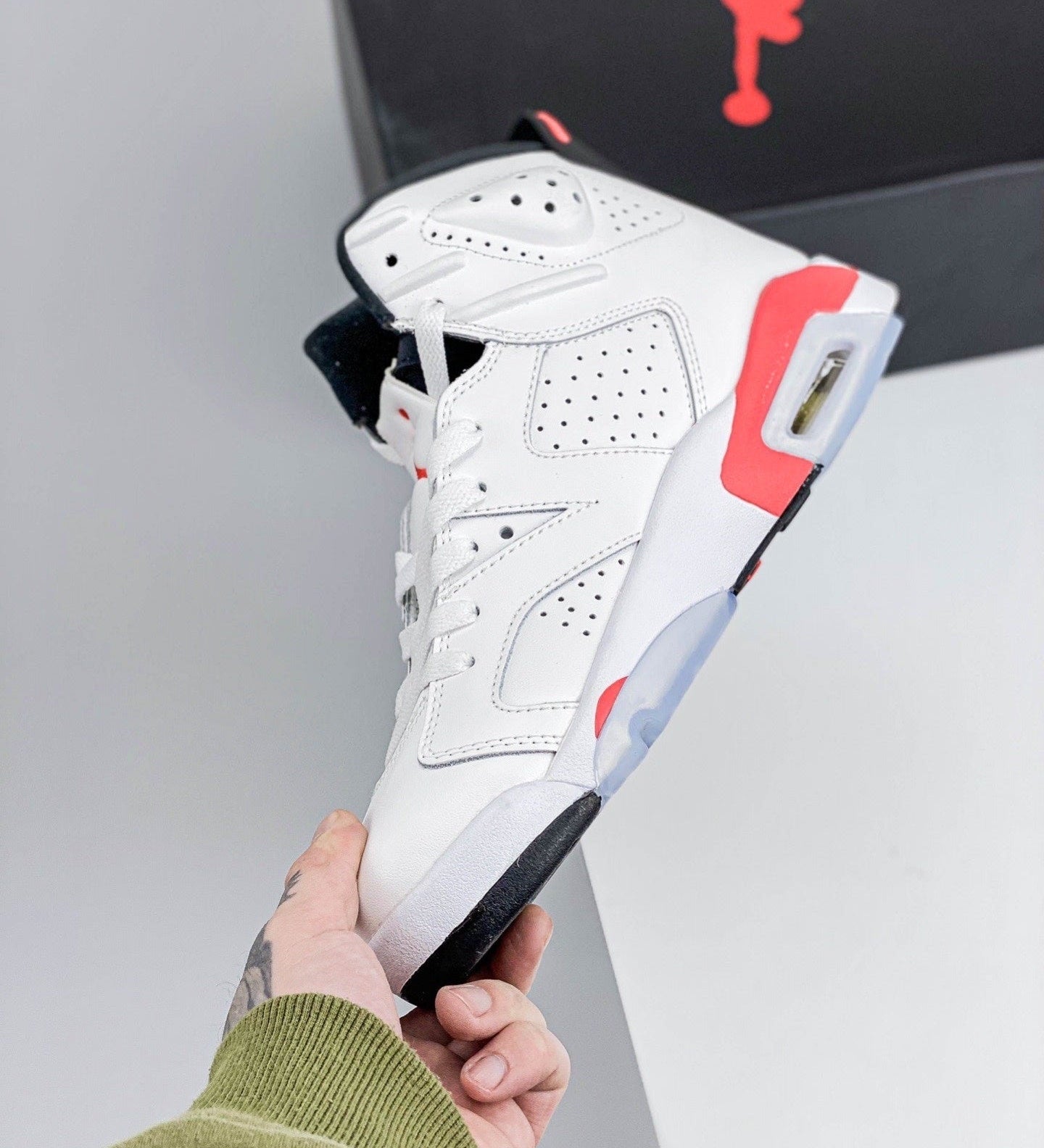 AJ6 Retro Infrared