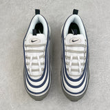 97 Flat Pewter/White