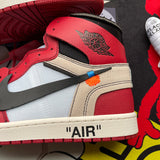 AJ1 High x Of-W Chicago