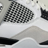 AJ4 Military Black