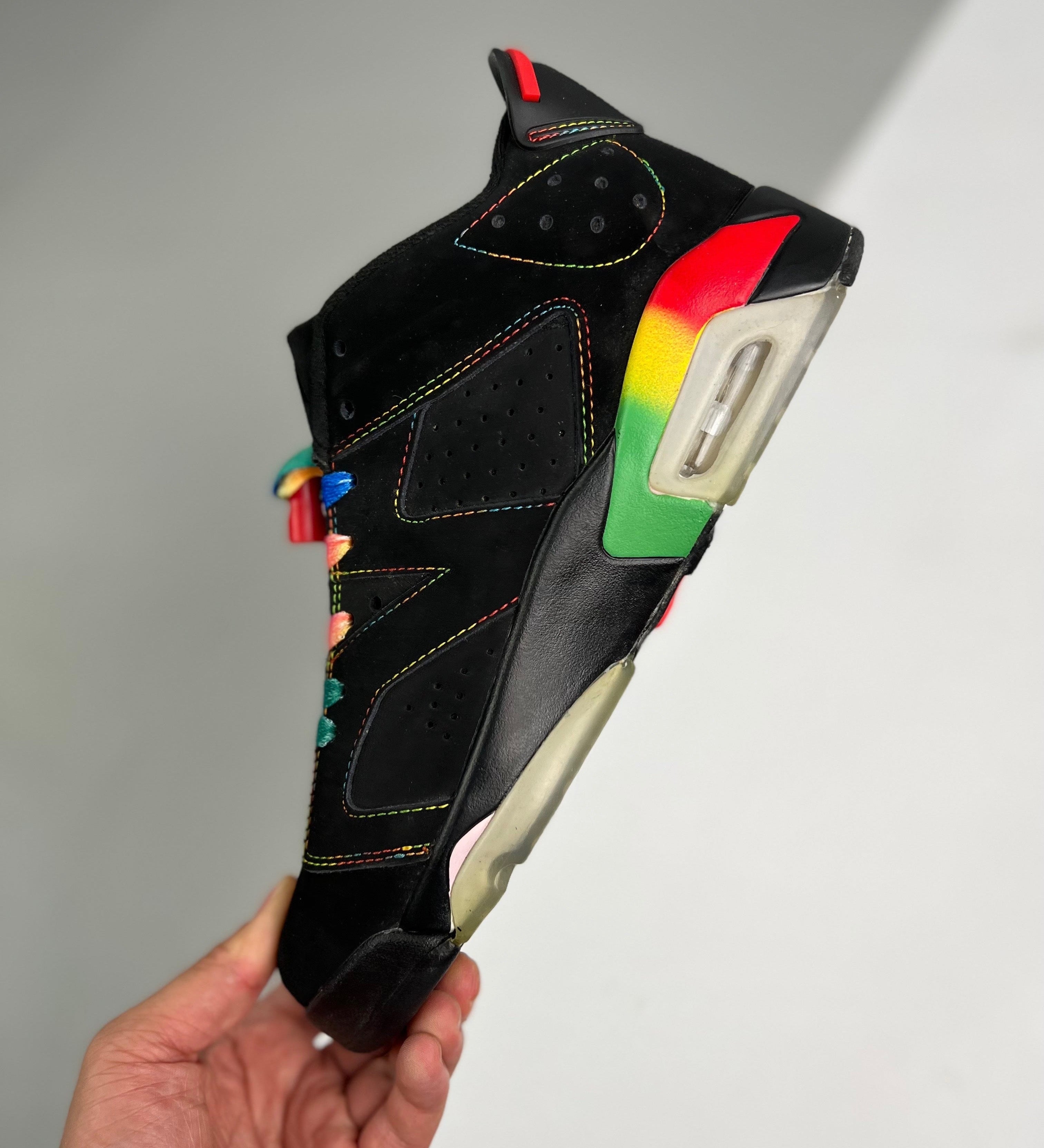 AJ6 Retro Black