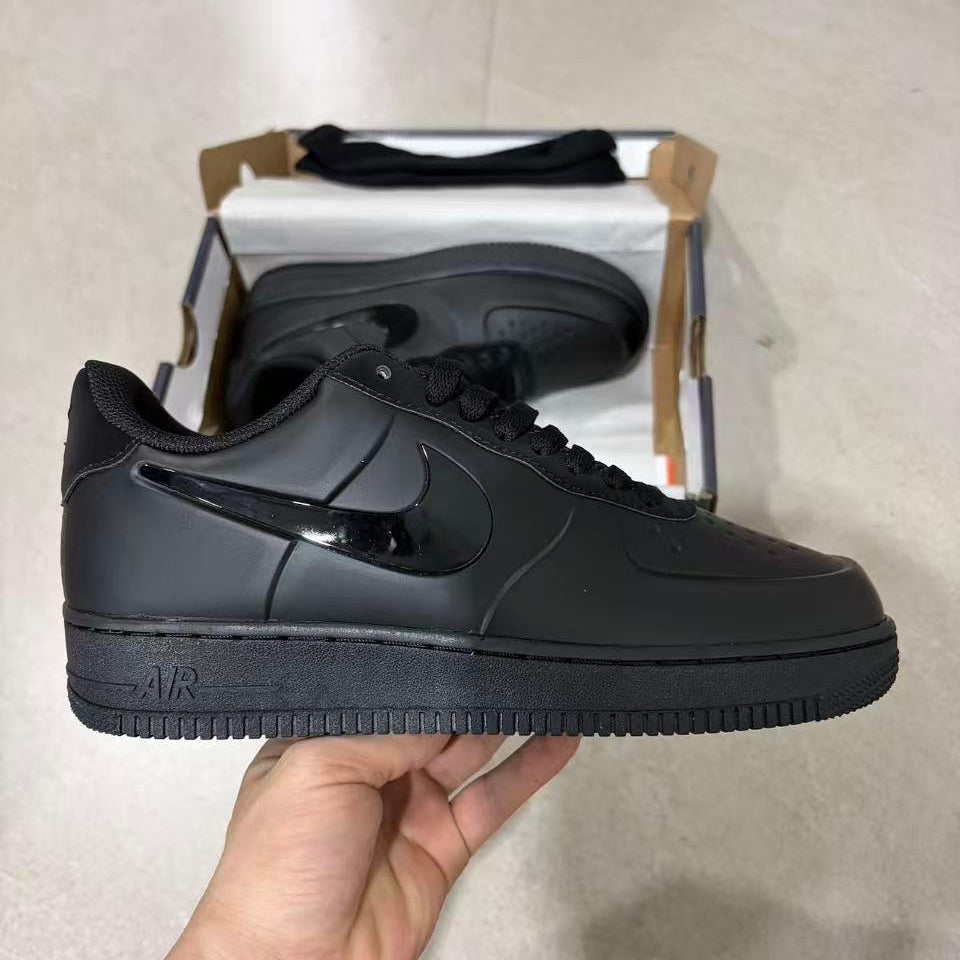 AF1 Pure Black My Store 4