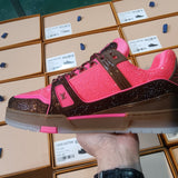 Trainer Pink and Brow Crystal