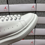 Alexander McQueen Shadow White Black Drip Sneakers