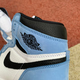 AJ1 High Blue White