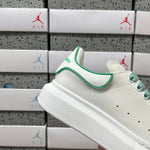 Alexander McQueen Shadow Green Drip Sneakers
