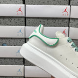 Alexander McQueen Shadow Green Drip Sneakers