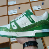 Trainer Green Crystal